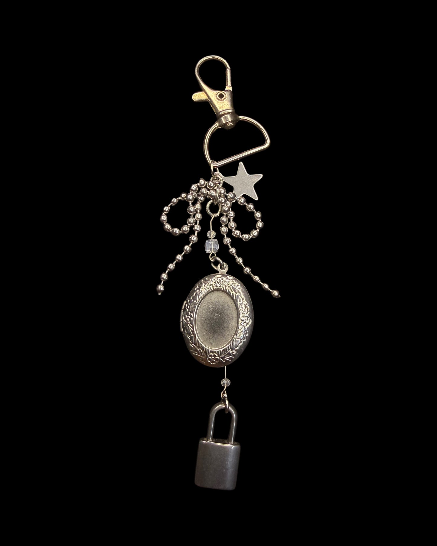Lock the locket charm