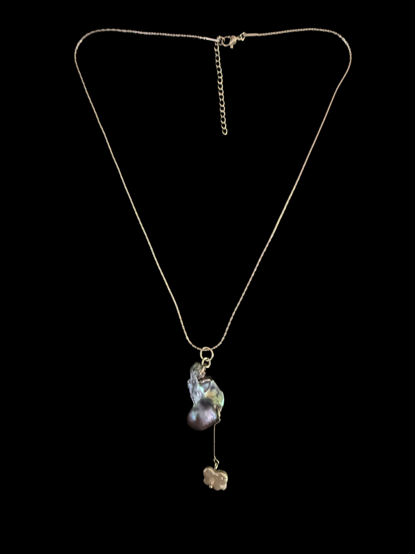 Butterfly from the fire necklace