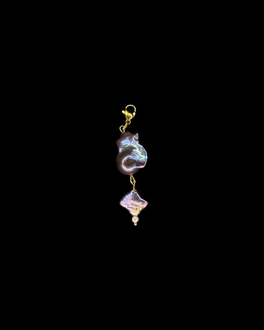Blue fire charm