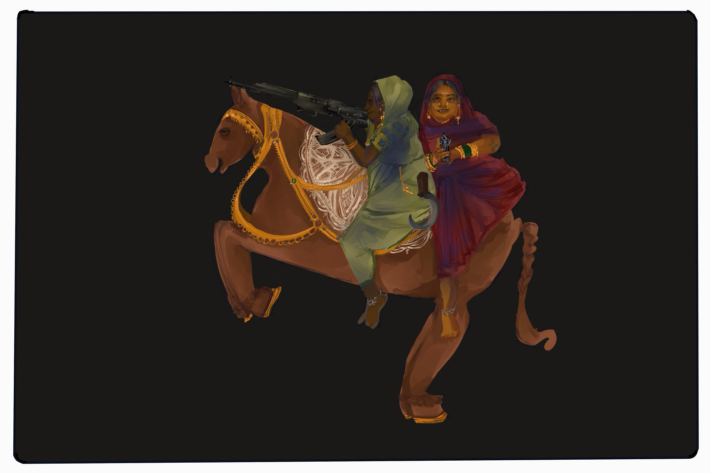 Gangster grandma’s postcard