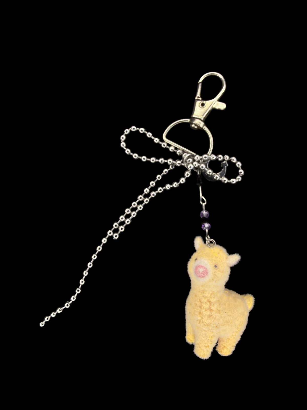 I don’t know what this animal is called bag charm