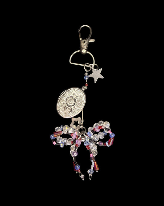 Can’t choose a colour pendent bag charm