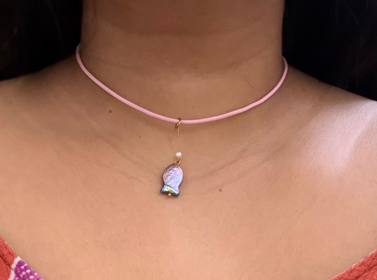 Fishing pole choker