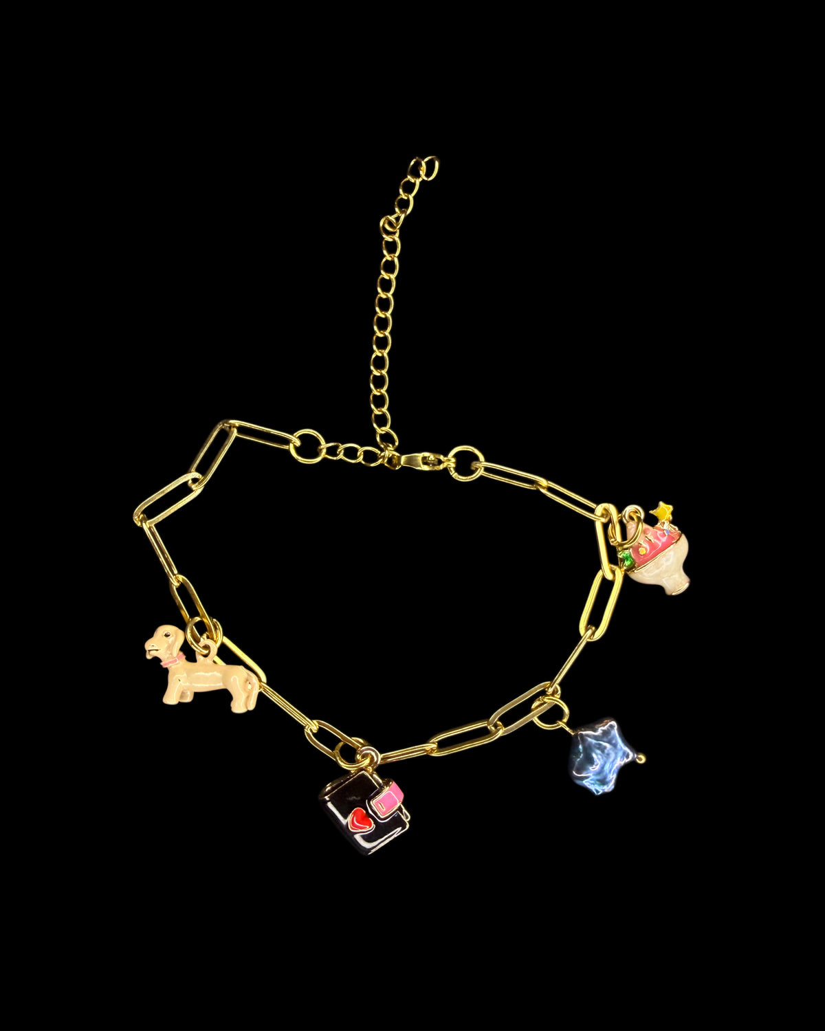 Charmed bracelet