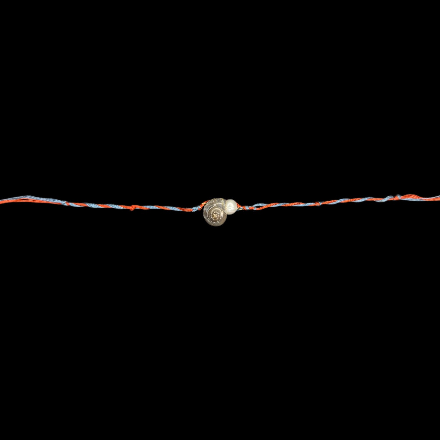 Twisted snail Rakhi