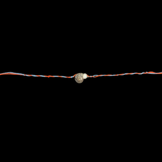 Twisted snail Rakhi
