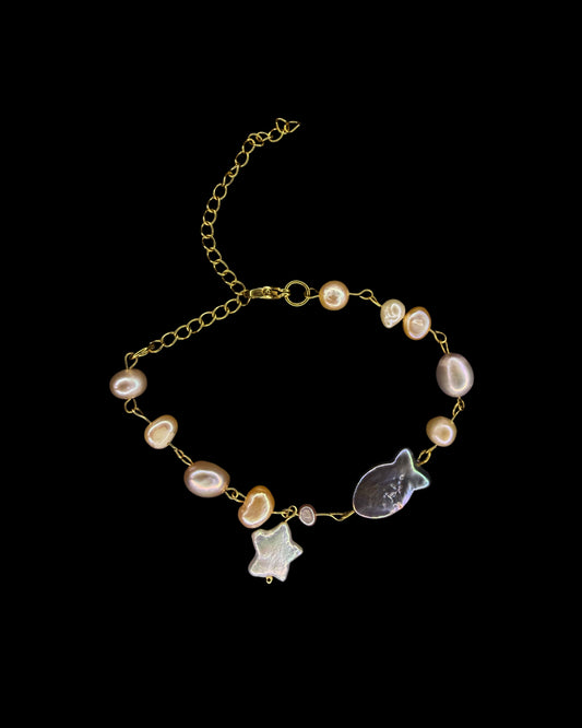 What’s in my fishing net bracelet
