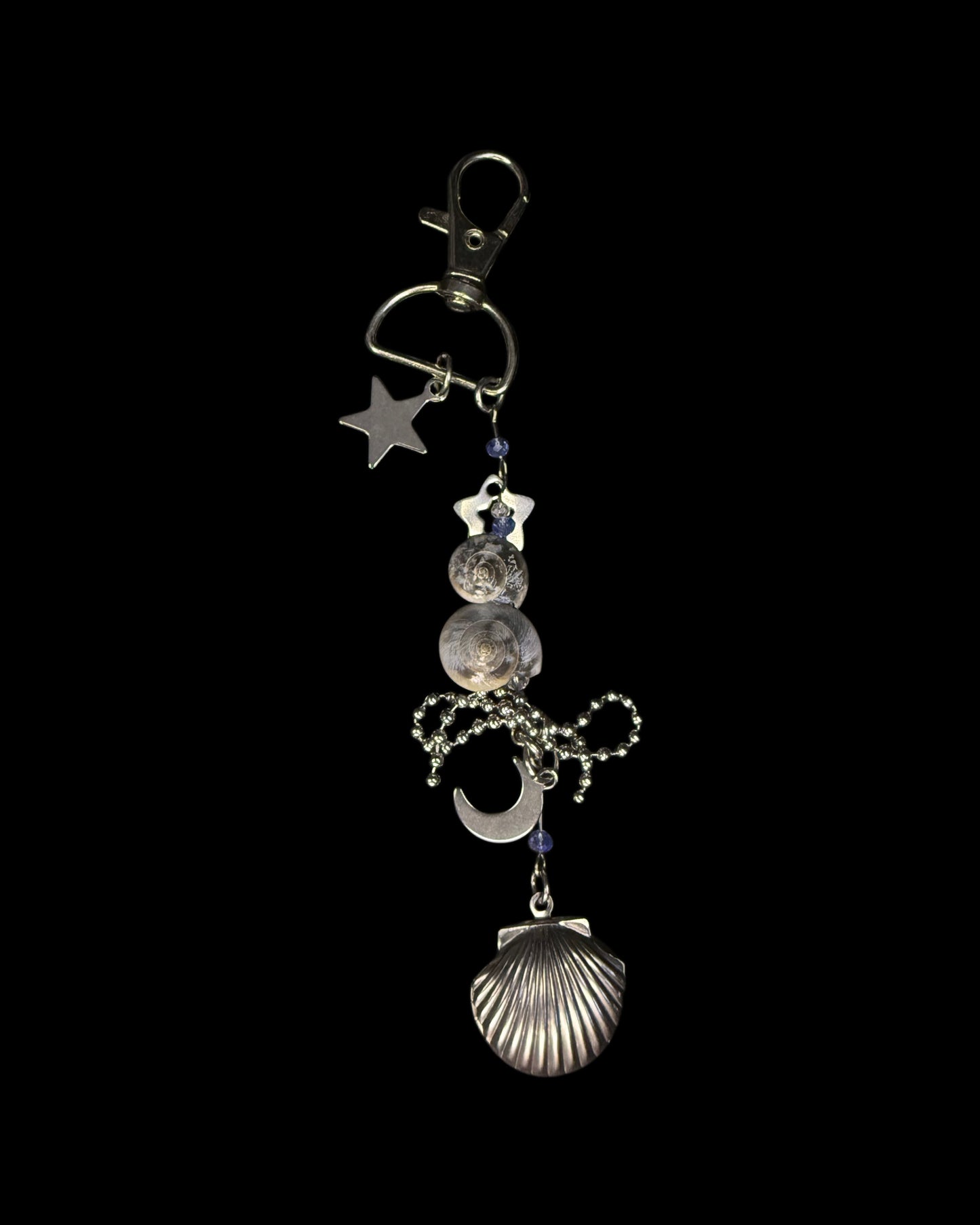 What’s inside a shell bag charm