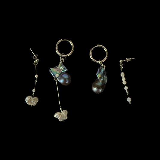 Butterflies dancing around the fire