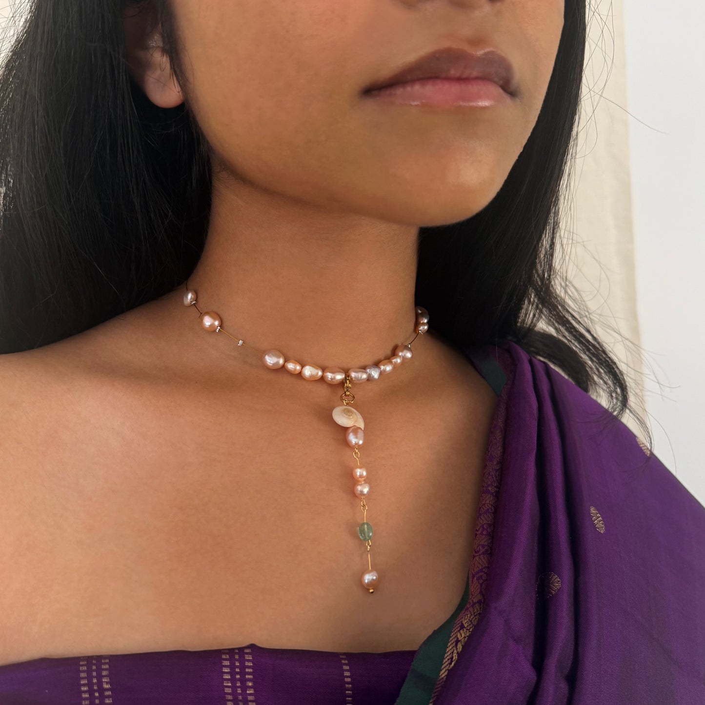 Misc pearls on gold destiny’s thread