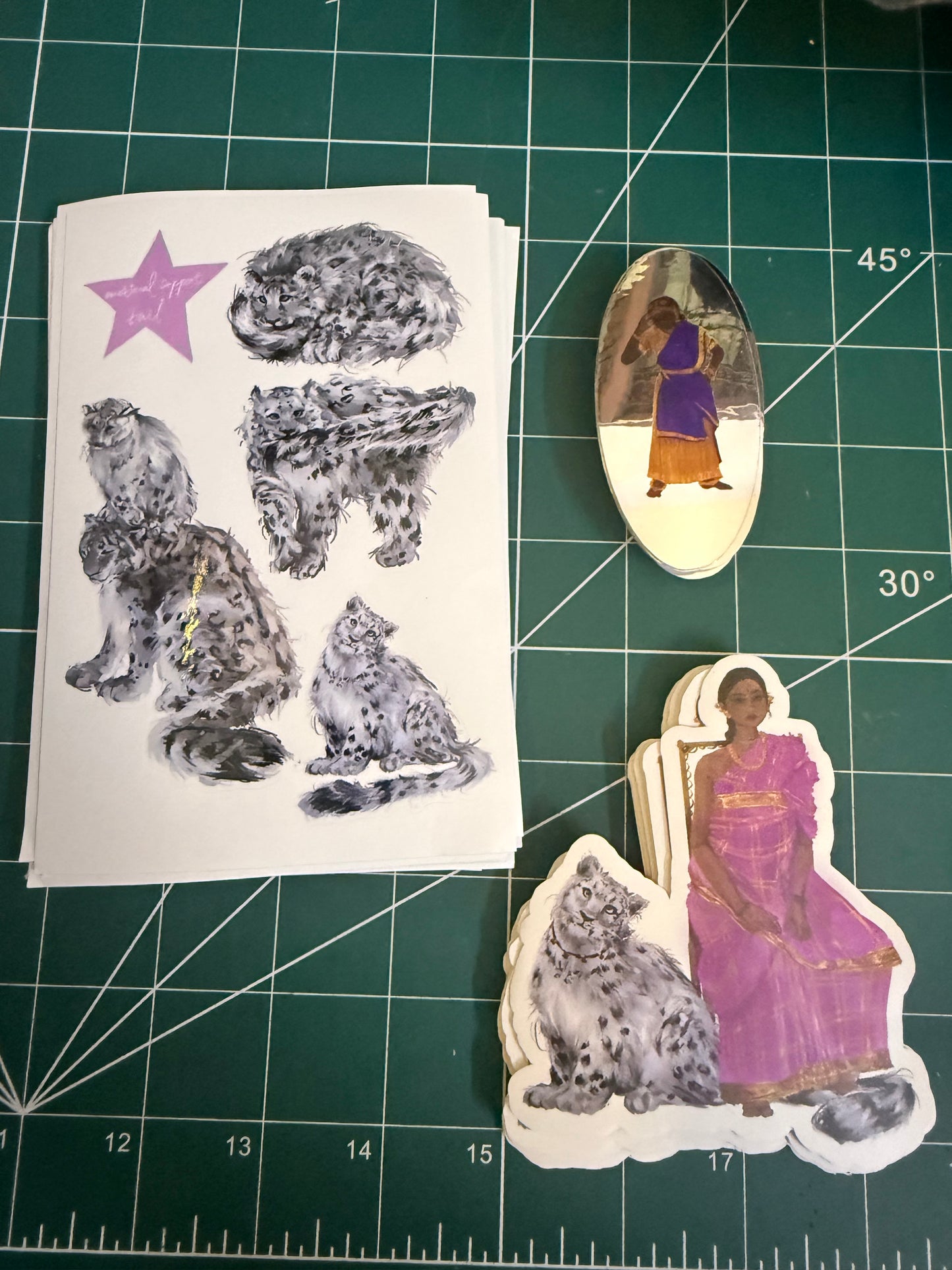 Head of the family sticker