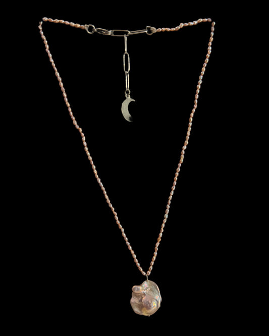 Key to dragon land necklace
