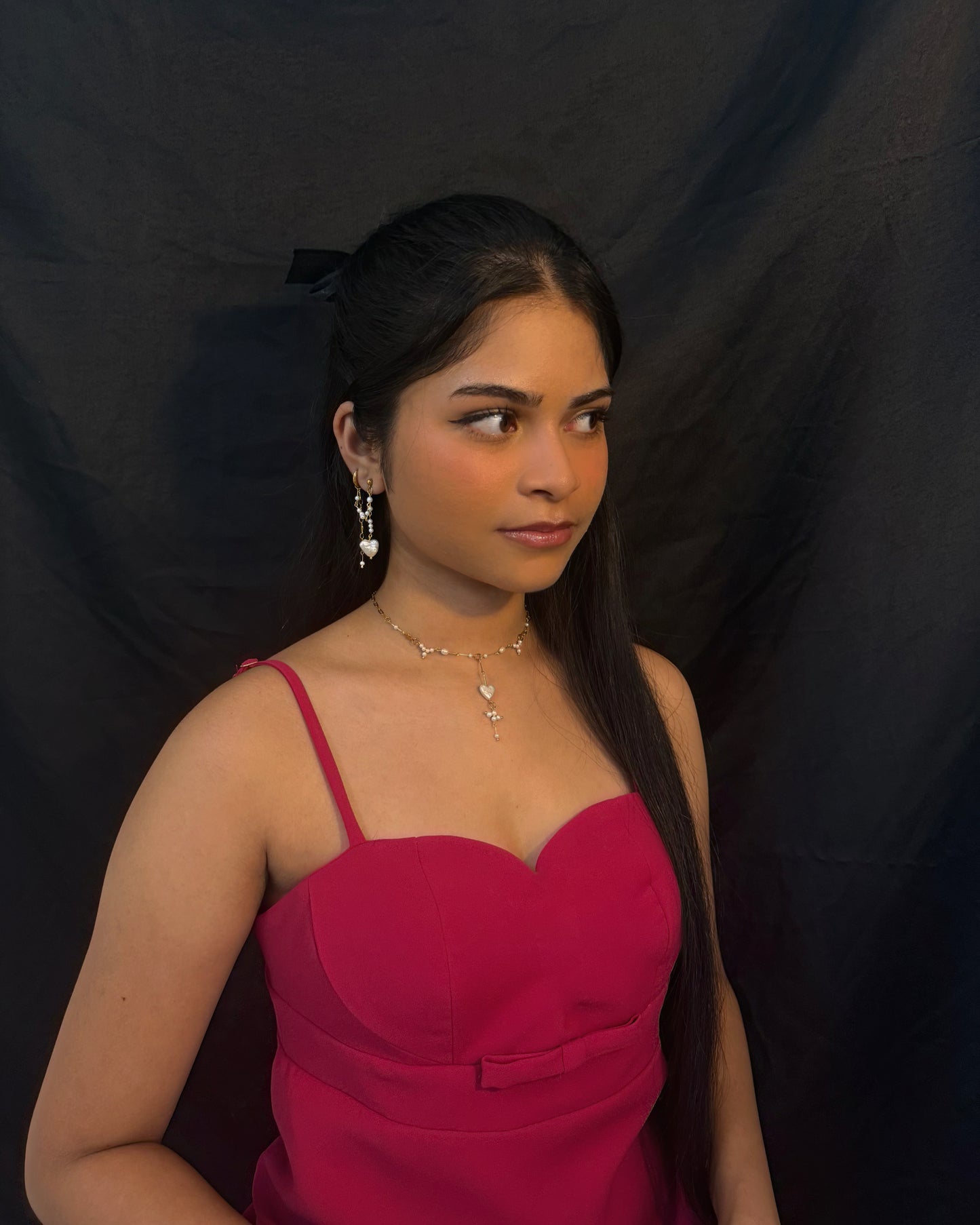 Pray for my heart necklace