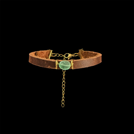 Cleopatra’s leather bracelet