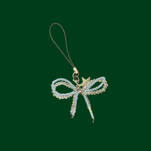 Ice and sugar original size bow phone charms