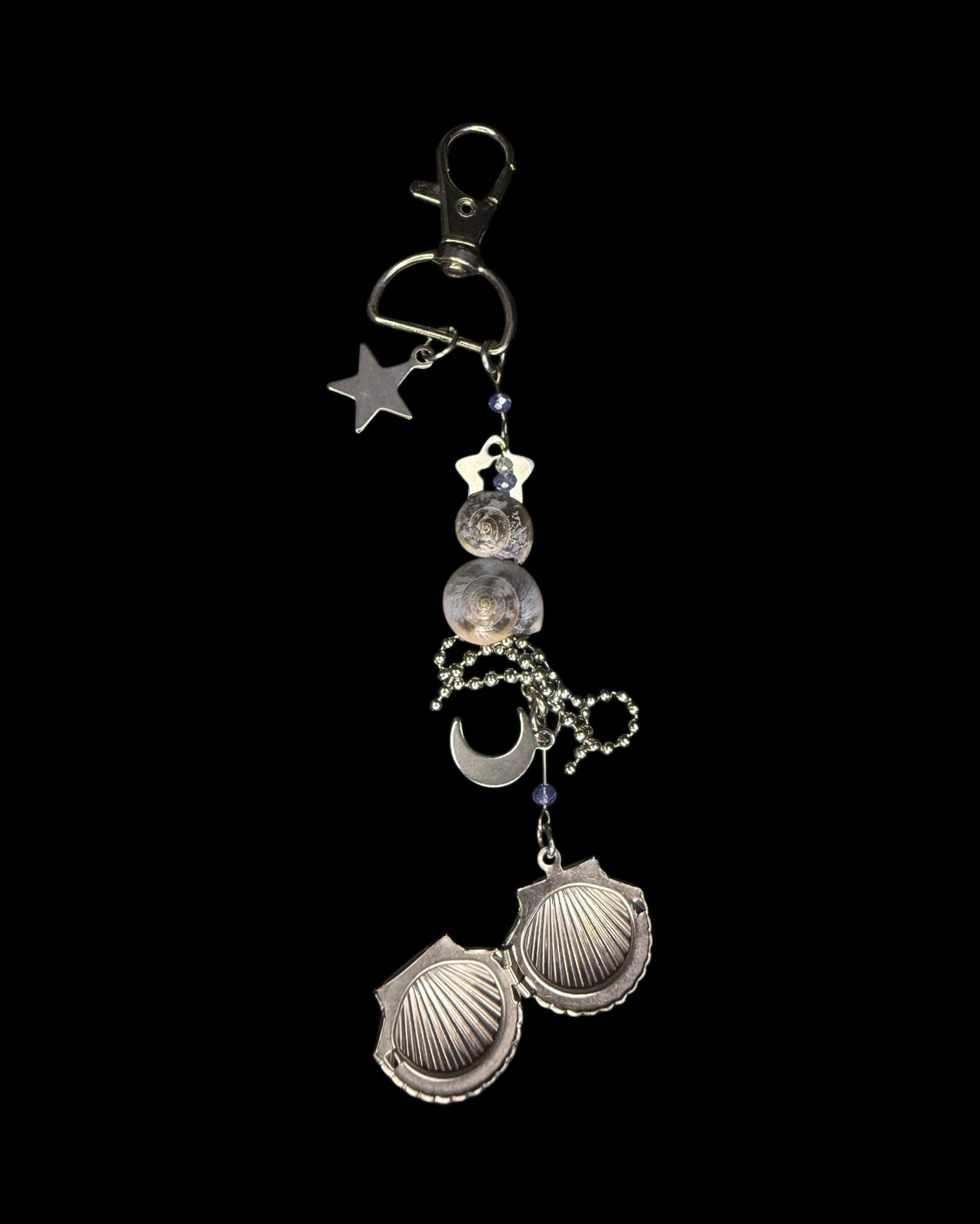What’s inside a shell bag charm