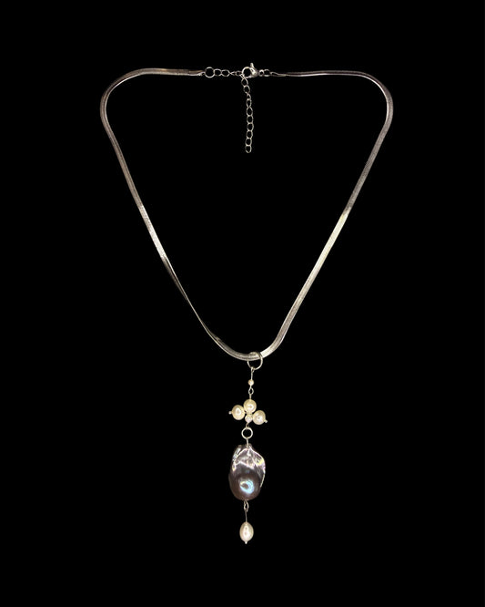 Clover or spades snake chain