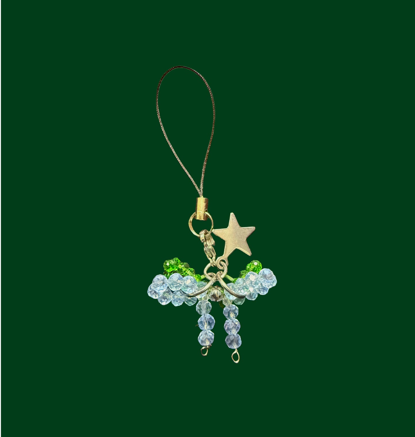 Earth phone charm