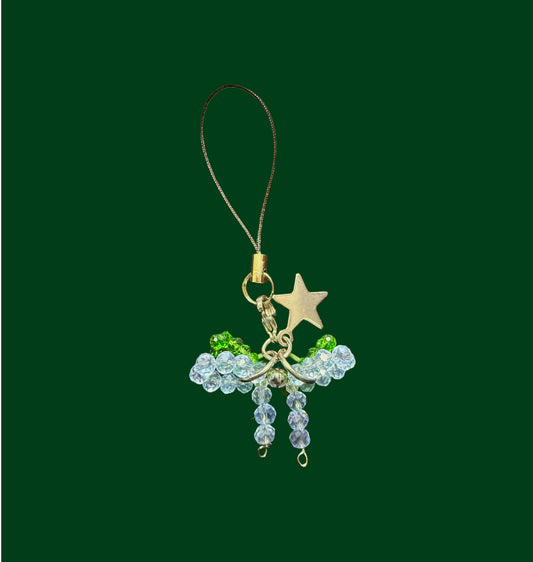 Earth phone charm
