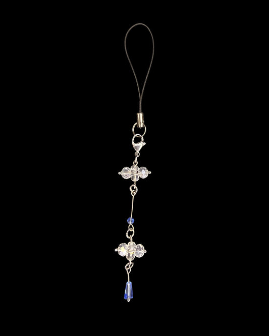 Clover phone charm