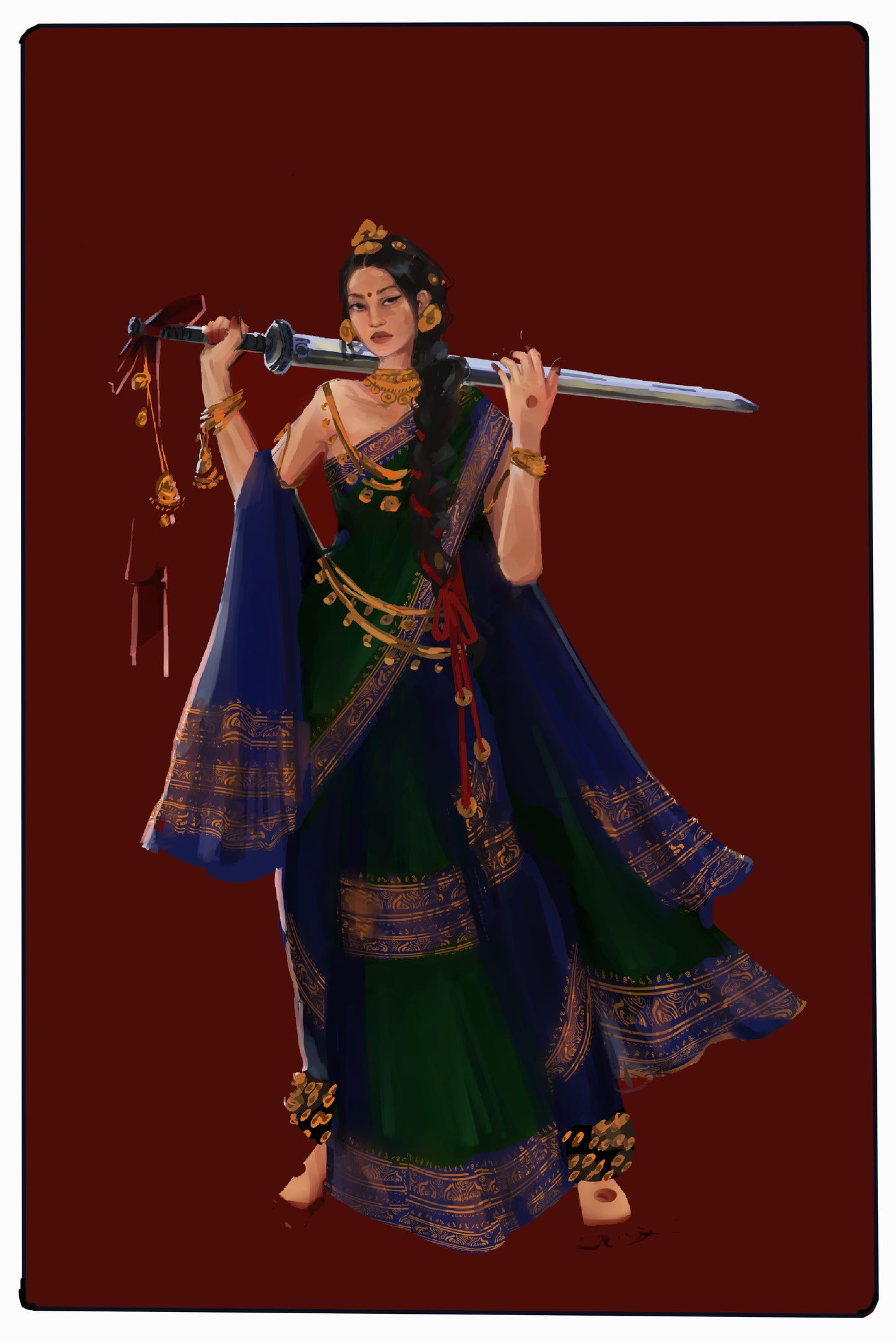 Eshwari postcard