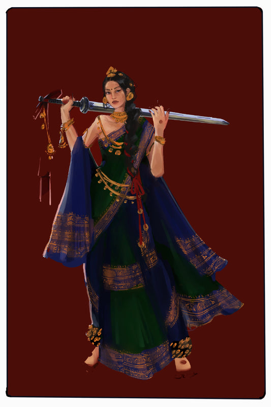 Eshwari postcard