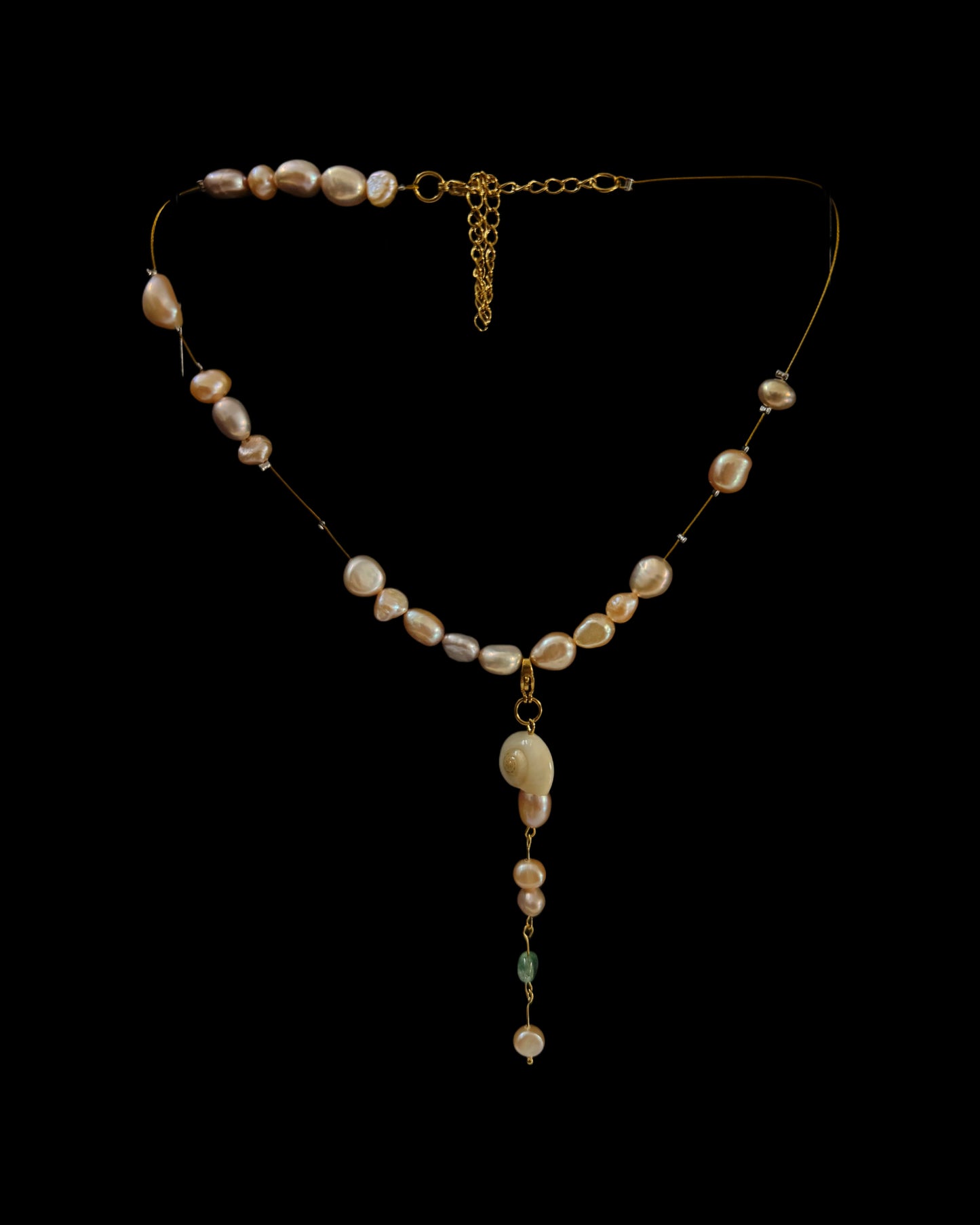 Misc pearls on gold destiny’s thread