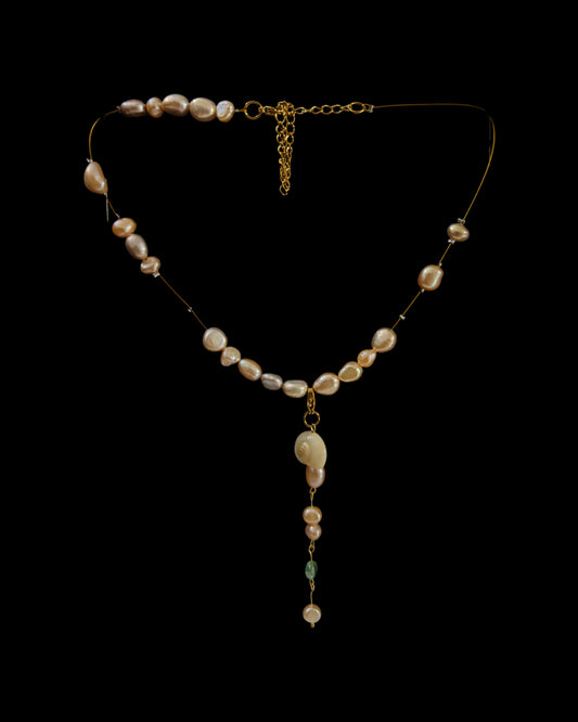 Misc pearls on gold destiny’s thread