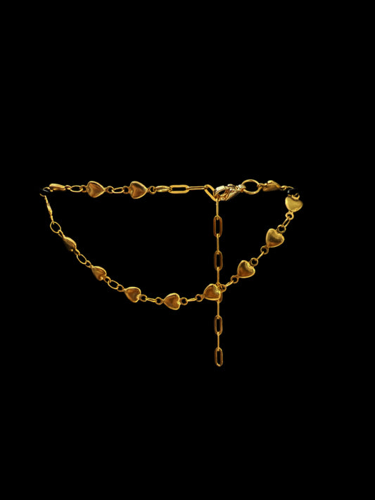 Heart bracelet