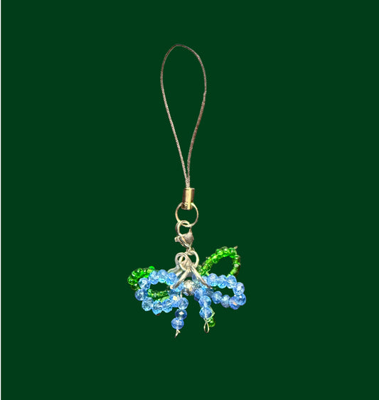 Earth II phone charm