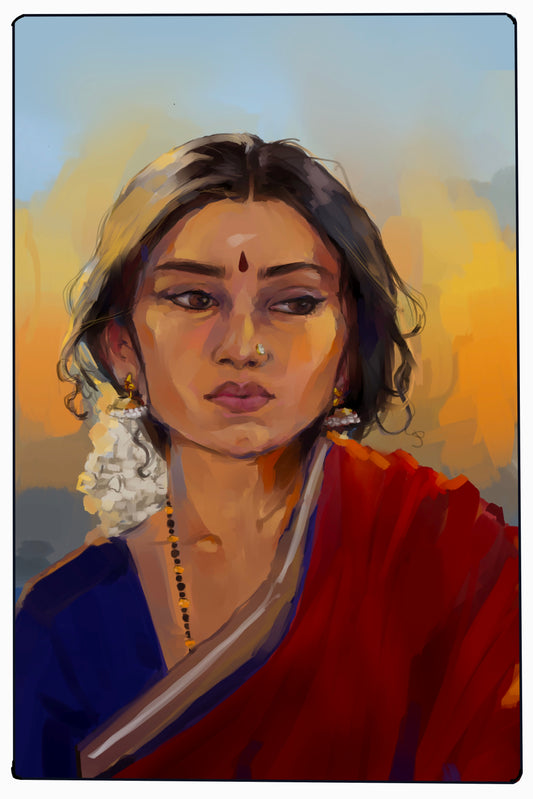 Sundari postcard