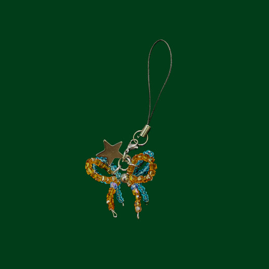 Honey and mint baby phone charms