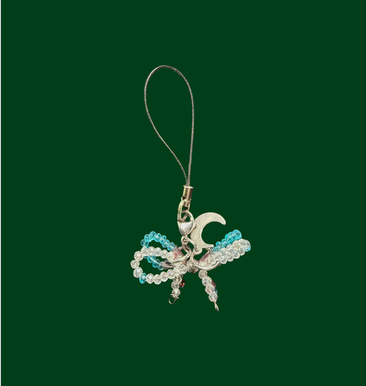 Ice and water phone charm
