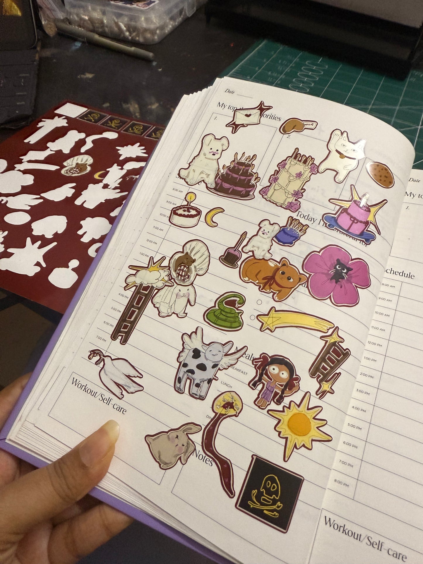 Doodle stickers