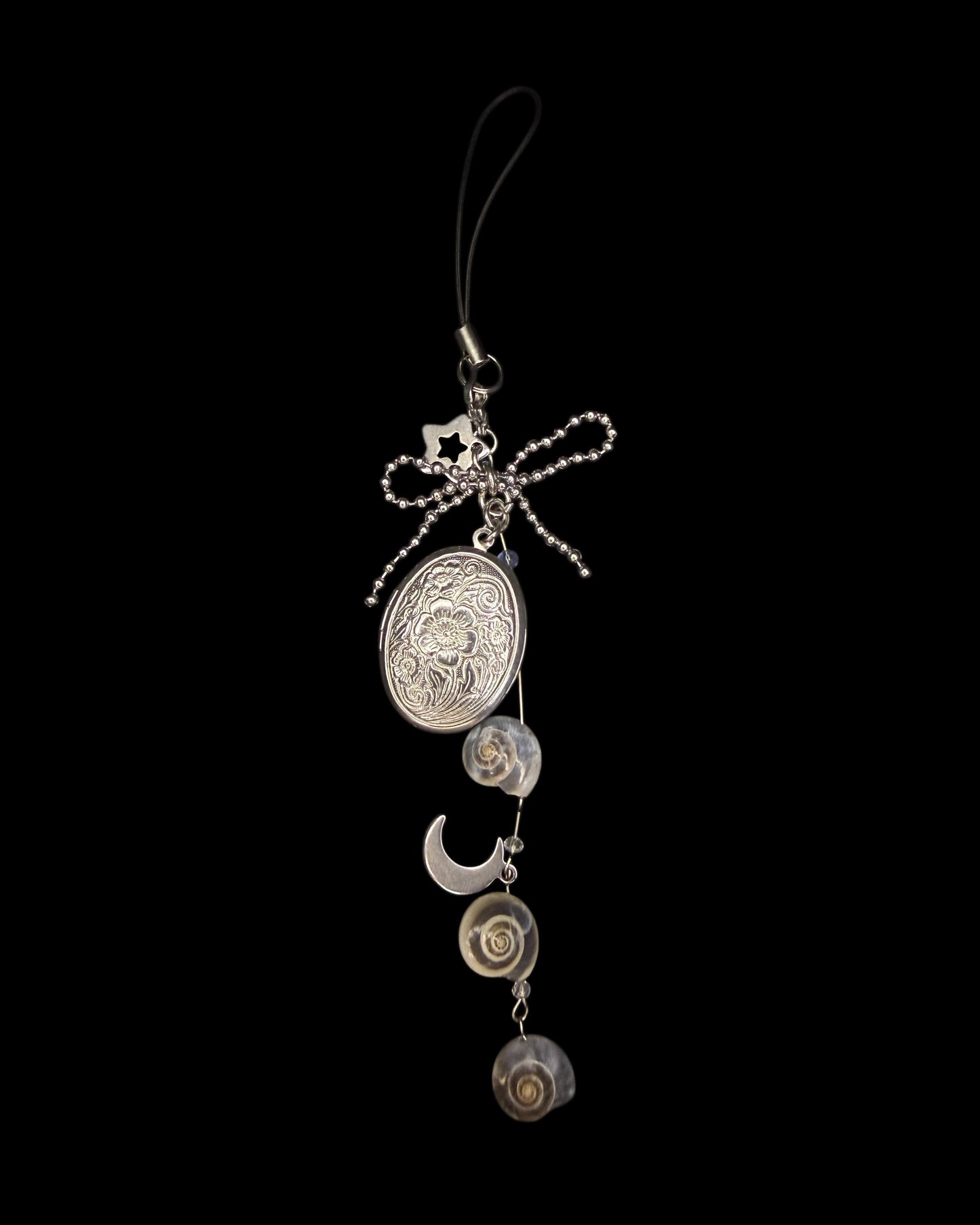Snail pendent charm/ keychain
