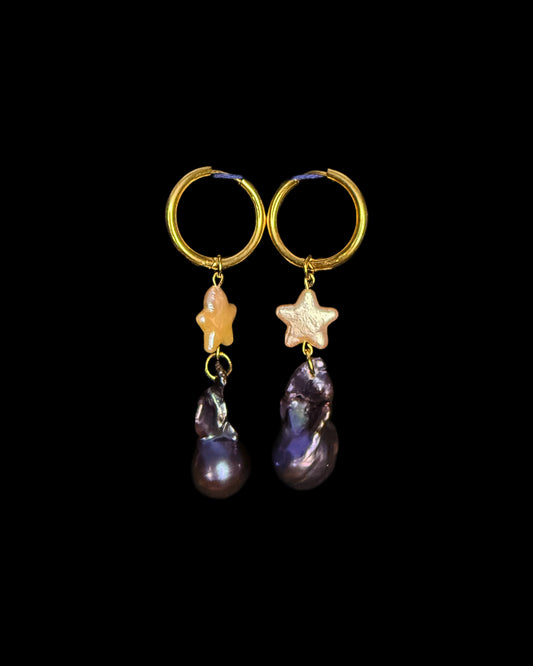 This star is on fire