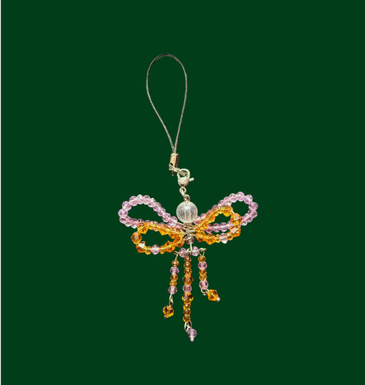 Dragonfly charm