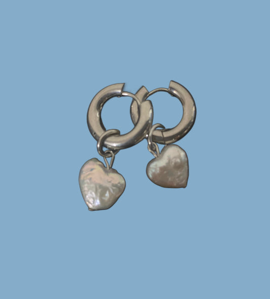 Heart earrings