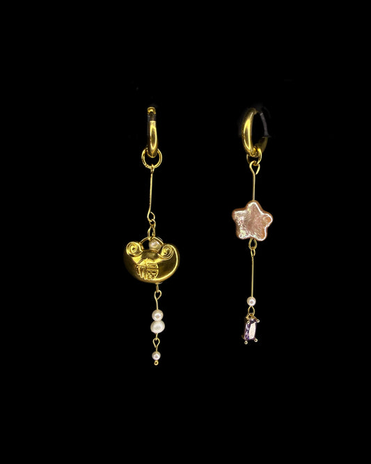 Empress’s Fortune teller earrings
