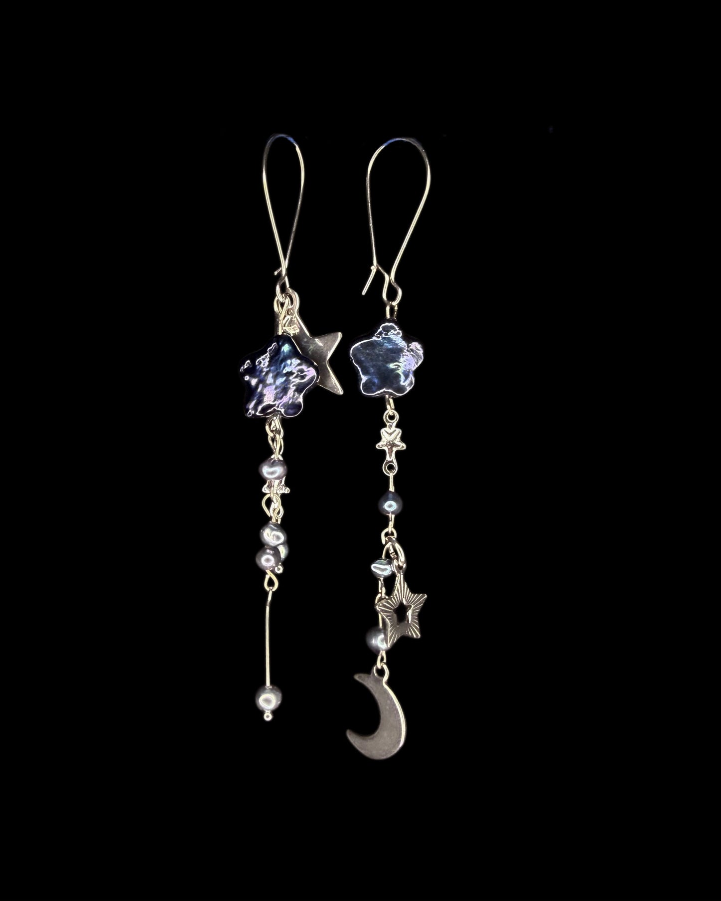 Silver flower garden