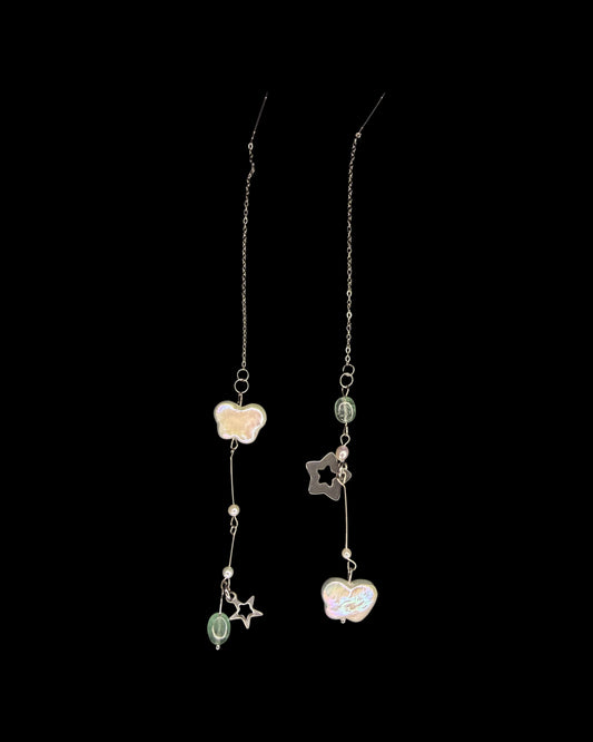 Butterfly garden threader