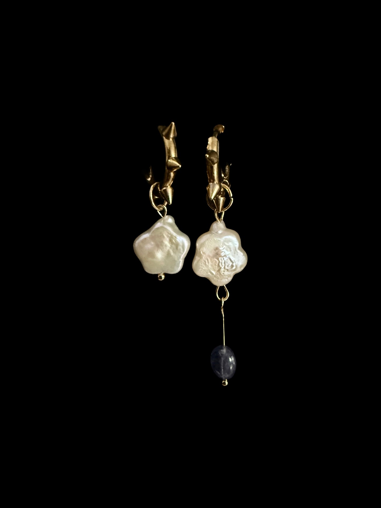 Enemies tears double piercing set