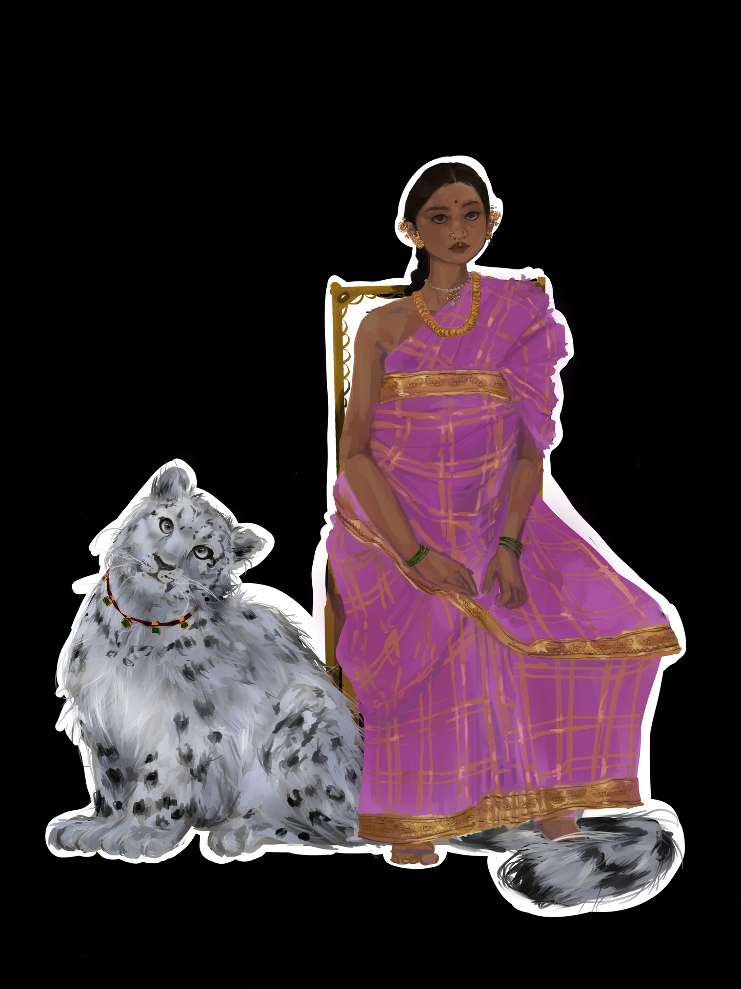 Head of the family sticker