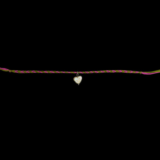 Heart pearl Rakhi’s