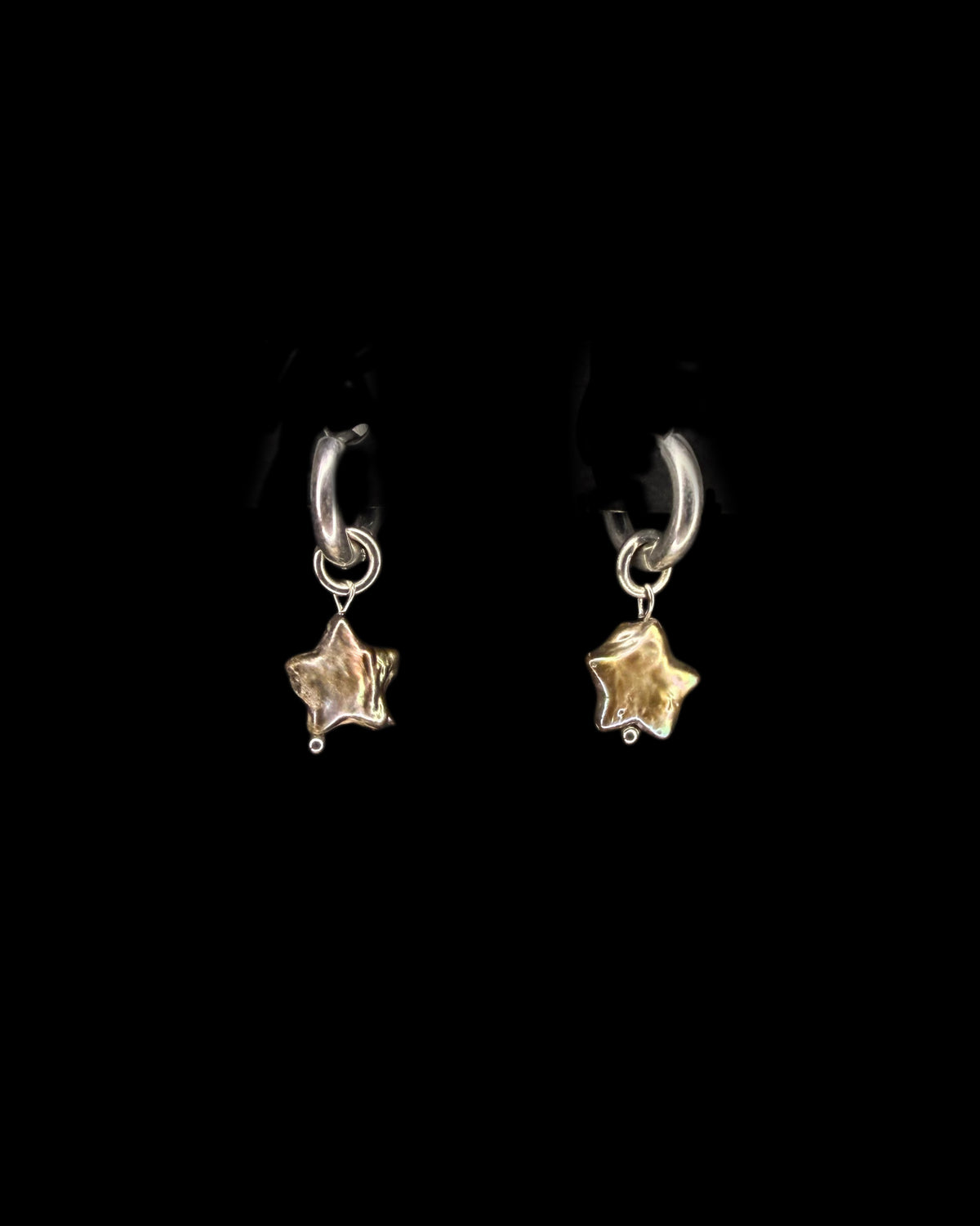 Copper purple stars