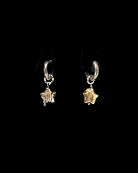 Copper purple stars