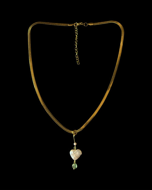 Snake chain slithering into your heart