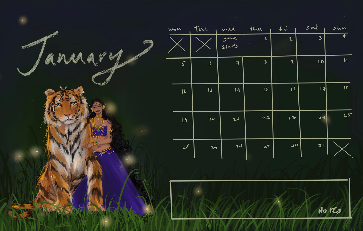 Calender 2026 {preorder} 20% off use code: 2026