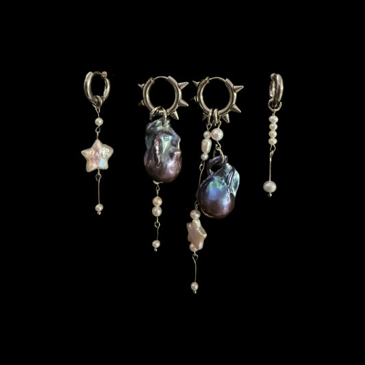 Playing with blue fire