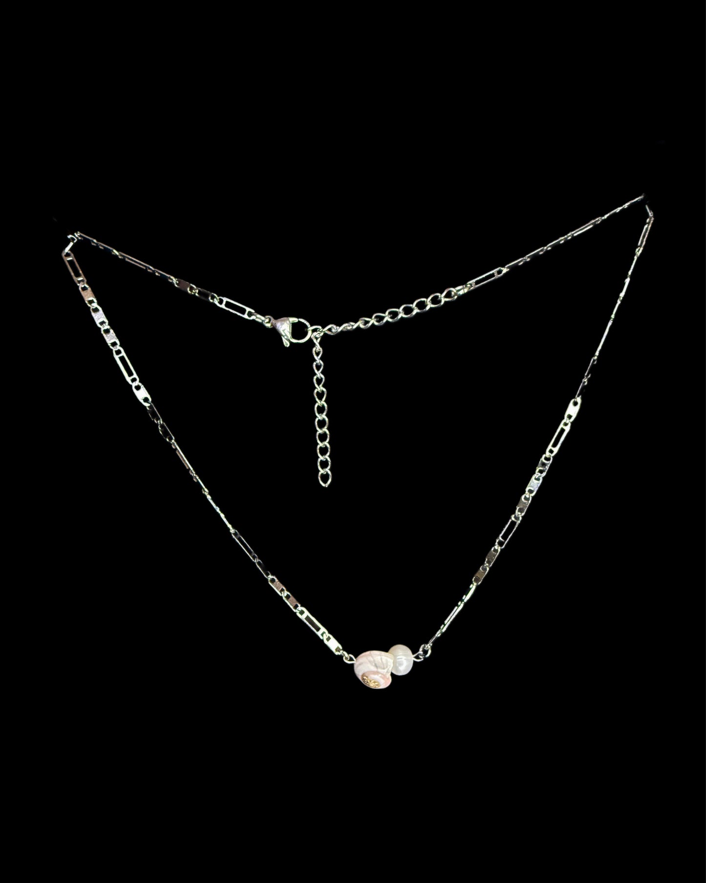 Glitter metal catch me up shell